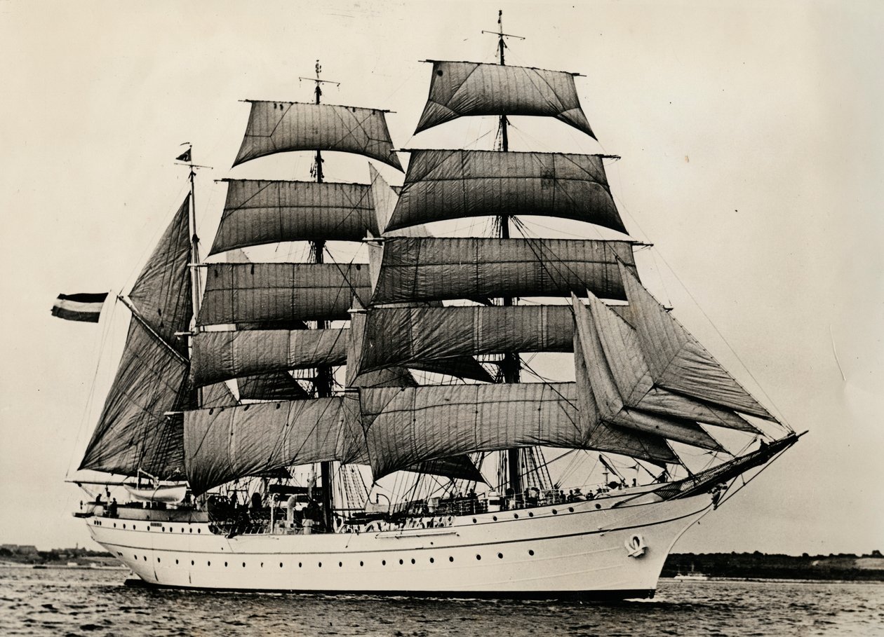 गोर्च फॉक पहली बार फुल सेल के तहत, 1933 द्वारा अज्ञात