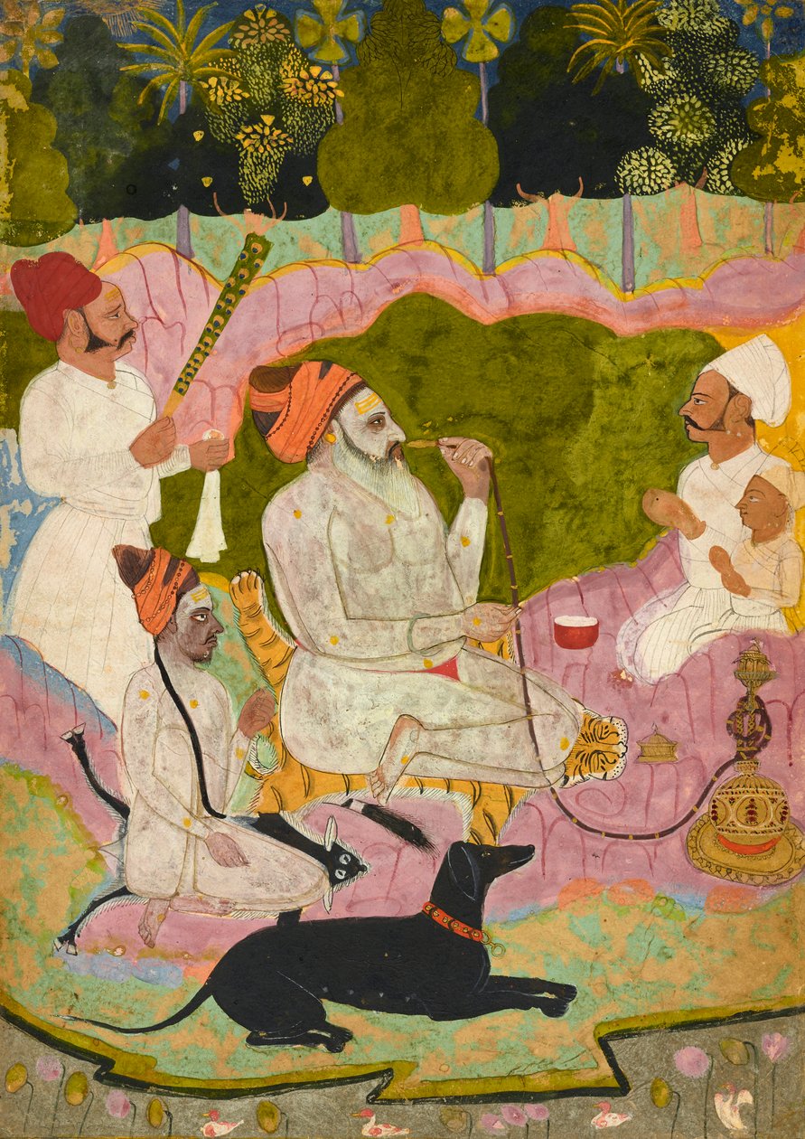 गोसाईं कृपाल गिरजी, कै. 1720. द्वारा अज्ञात