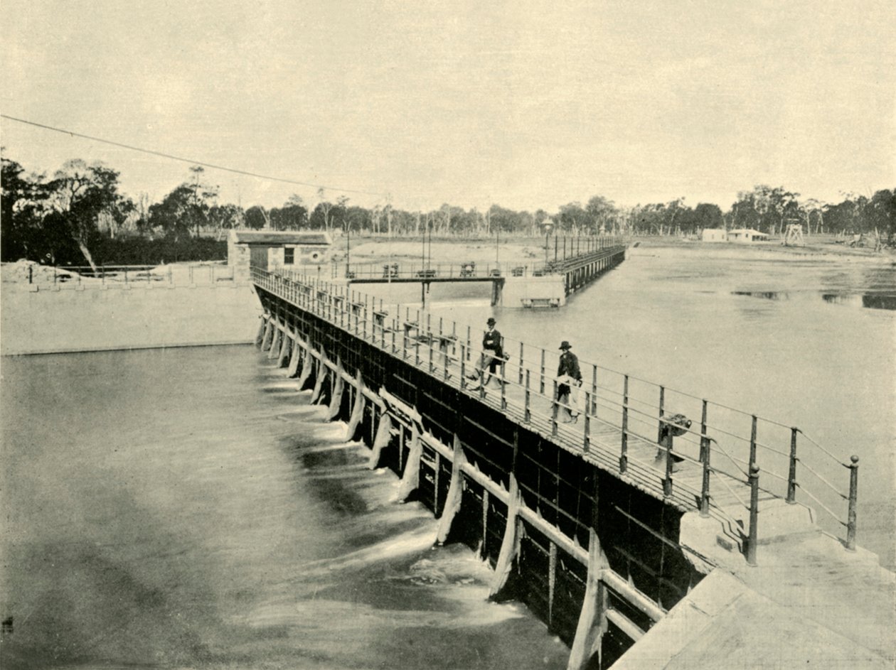 गॉलबर्न वियर, वाहरिंग, 1901। द्वारा अज्ञात