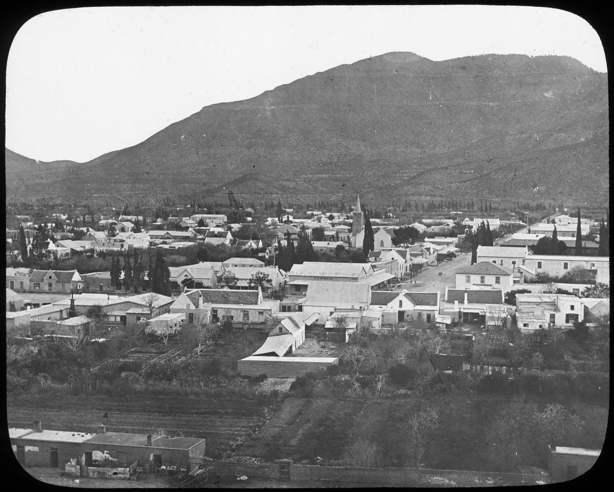 ग्रैफ-रेनेट, दक्षिण अफ्रीका, c1890 द्वारा अज्ञात
