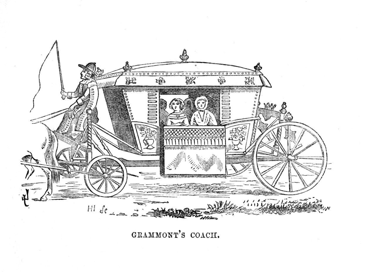 ग्रामोन्स कोच, c1870 द्वारा अज्ञात