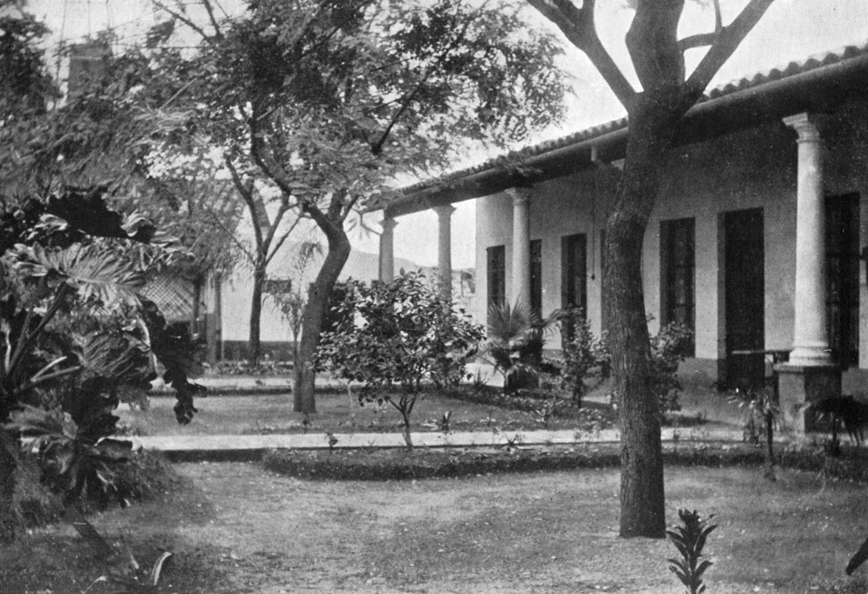 पैराग्वे का ग्रैंड होटल, विला एग्युसकिज़ा, असुनसियन, पैराग्वे, 1911 द्वारा अज्ञात
