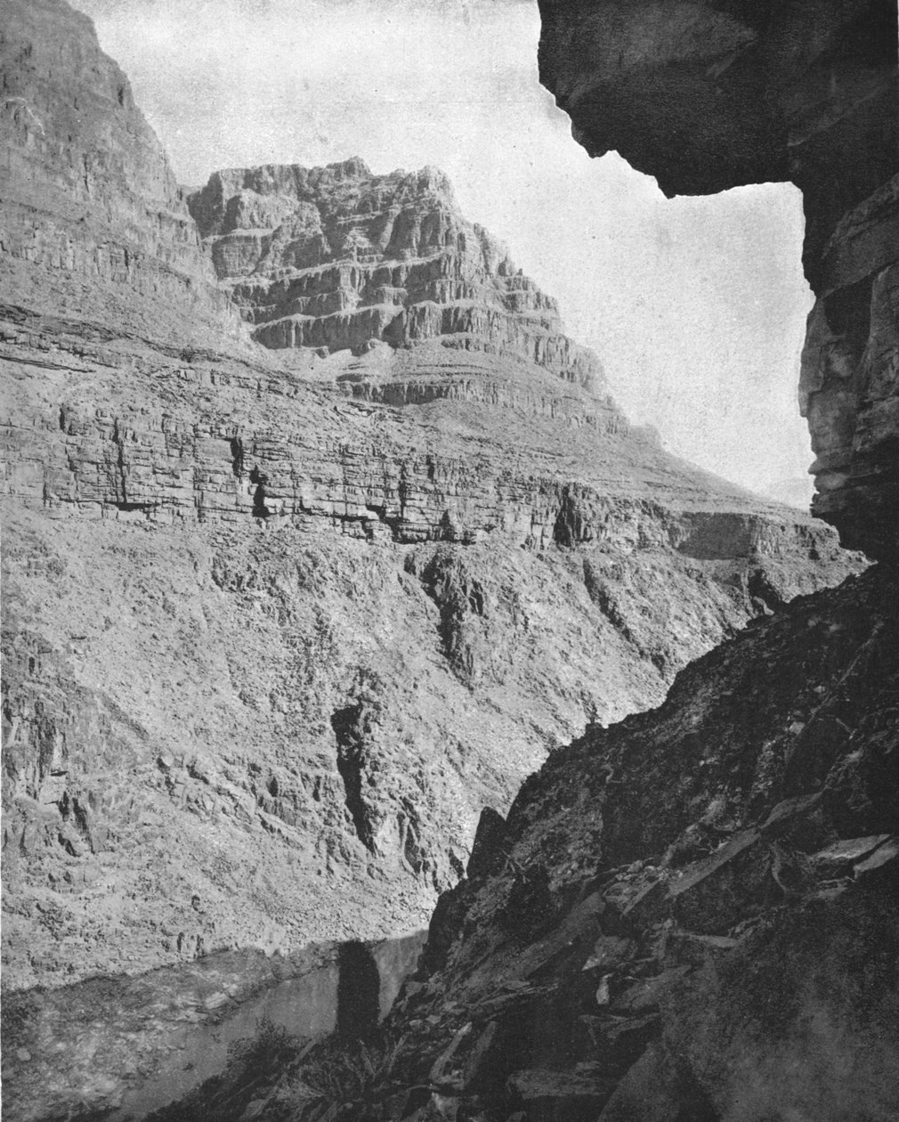 कोलोराडो, एरिज़ोना, संयुक्त राज्य अमेरिका के ग्रैंड कैन्यन, c1900। द्वारा अज्ञात