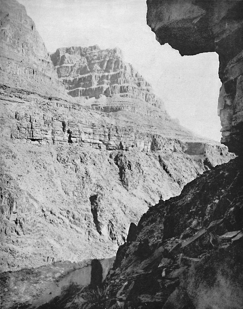 कोलोराडो के ग्रैंड कैन्यन, एरिजोना, c1897। द्वारा अज्ञात