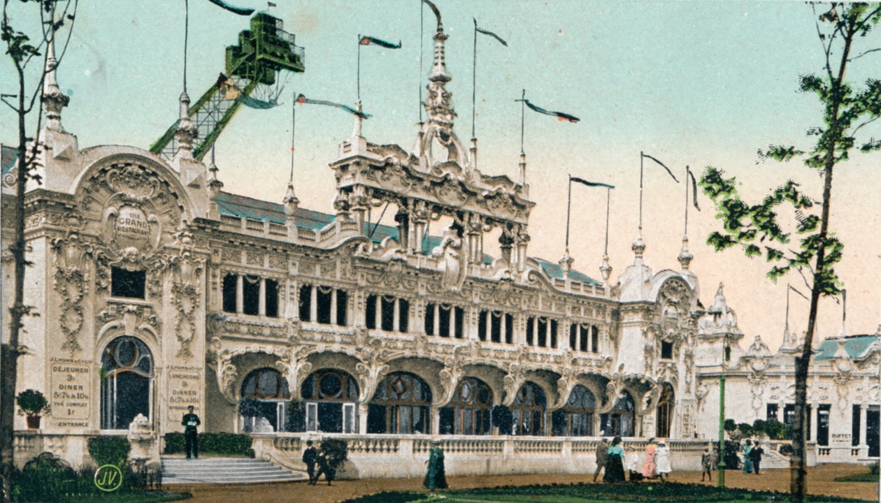 ग्रांड रेस्तरां, इंपीरियल अंतर्राष्ट्रीय प्रदर्शनी, लंदन, 1909 द्वारा अज्ञात