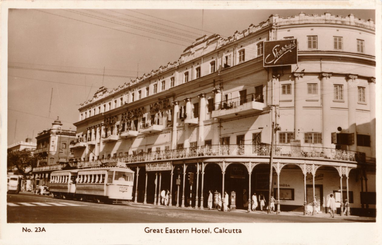 ग्रेट ईस्टर्न होटल, कलकत्ता, c1920 द्वारा अज्ञात