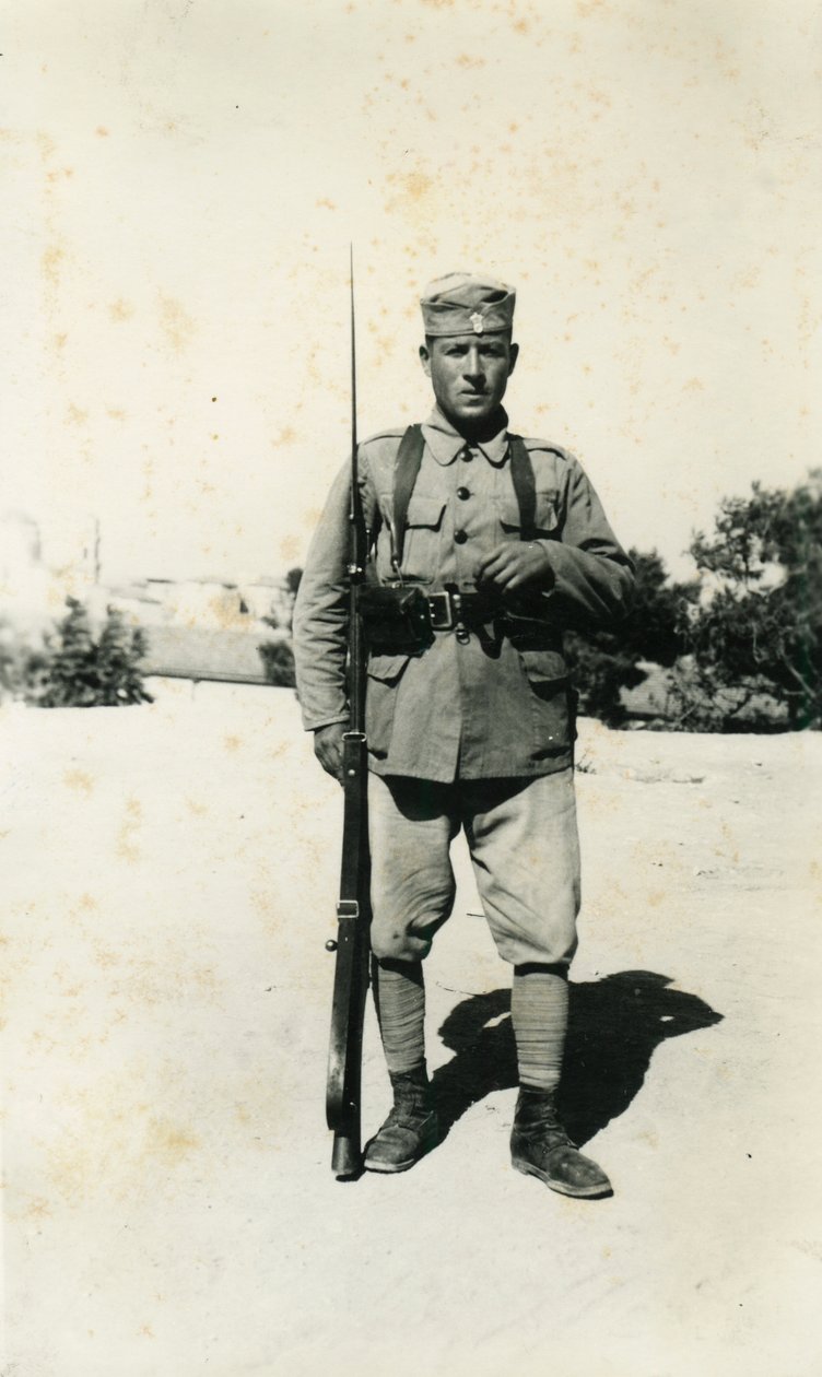 ग्रीक सैनिक, क्रेते, ग्रीस, 1941 द्वारा अज्ञात