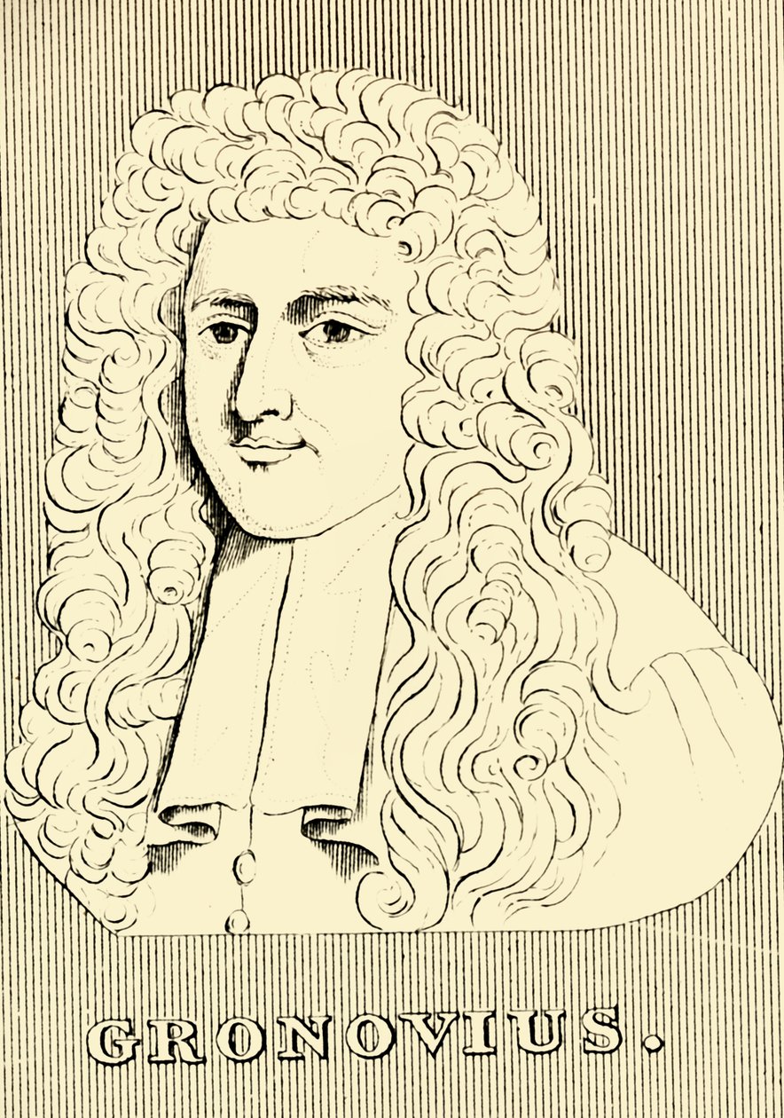 Gronovius, 1690-1762, 1830। द्वारा अज्ञात