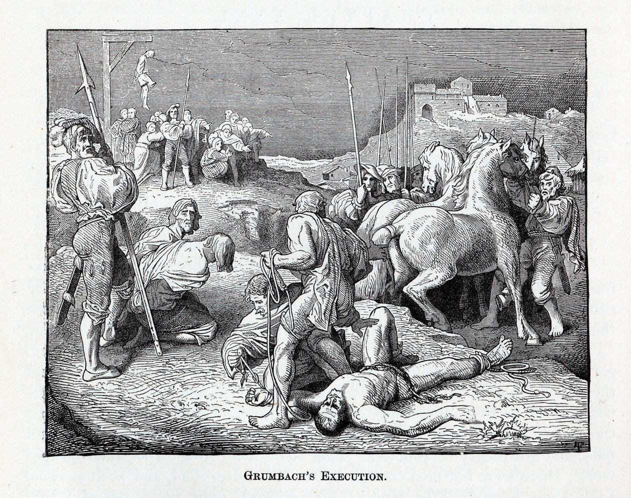 ग्रुम्बाक्स निष्पादन, 1882 द्वारा अज्ञात