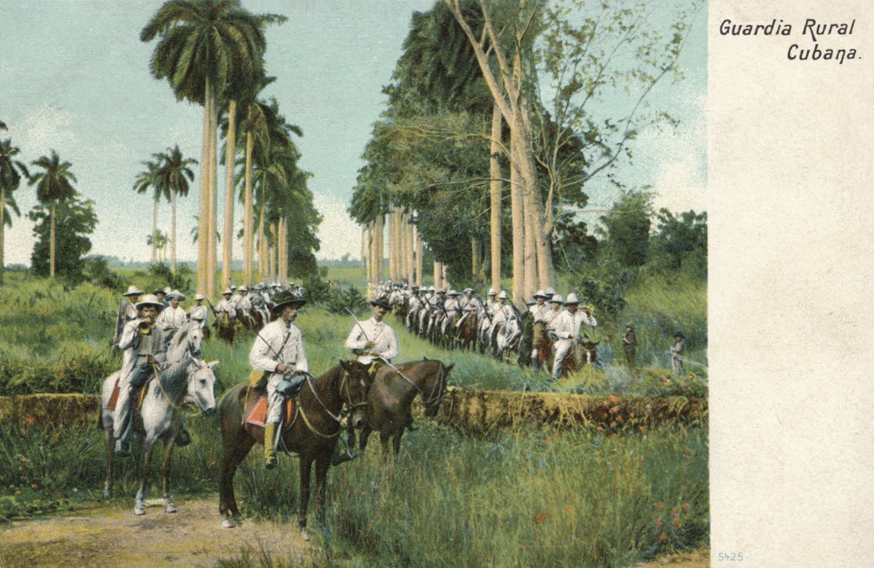 गार्डिया ग्रामीण कबाना, c1910 द्वारा अज्ञात
