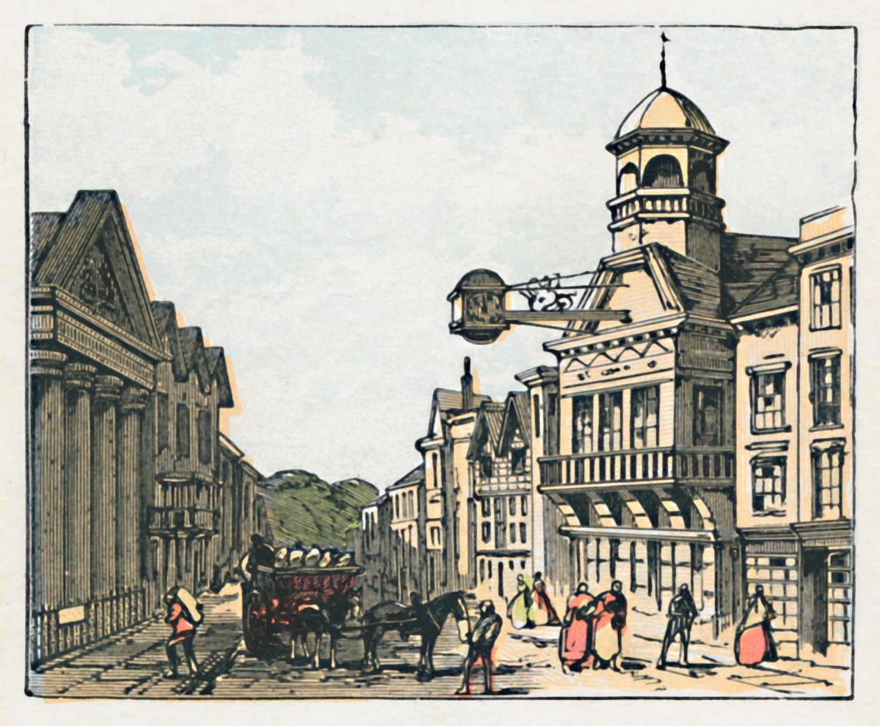 गिल्डफोर्ड, c1910 द्वारा अज्ञात