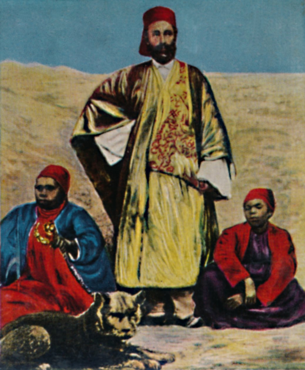 गुस्ताव नाचटिगल 1834-1885, 1934। द्वारा अज्ञात