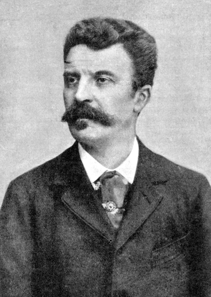 गाइ डे मूपसेंट 1850-1893, फ्रांसीसी लेखक, 20 वीं शताब्दी की शुरुआत में द्वारा अज्ञात