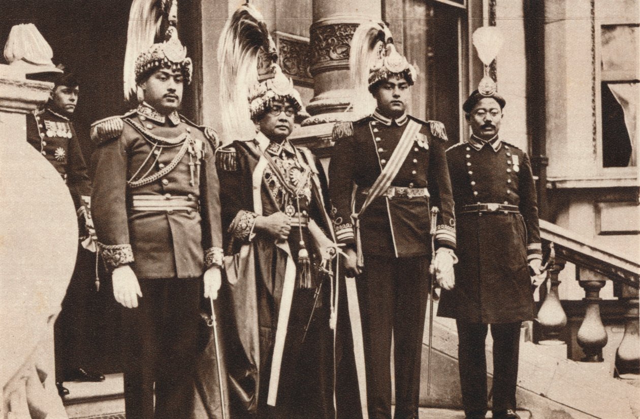 H.H the Maharaja Bhim Shum Shere Jung Bahadur Rana, 1937 द्वारा अज्ञात