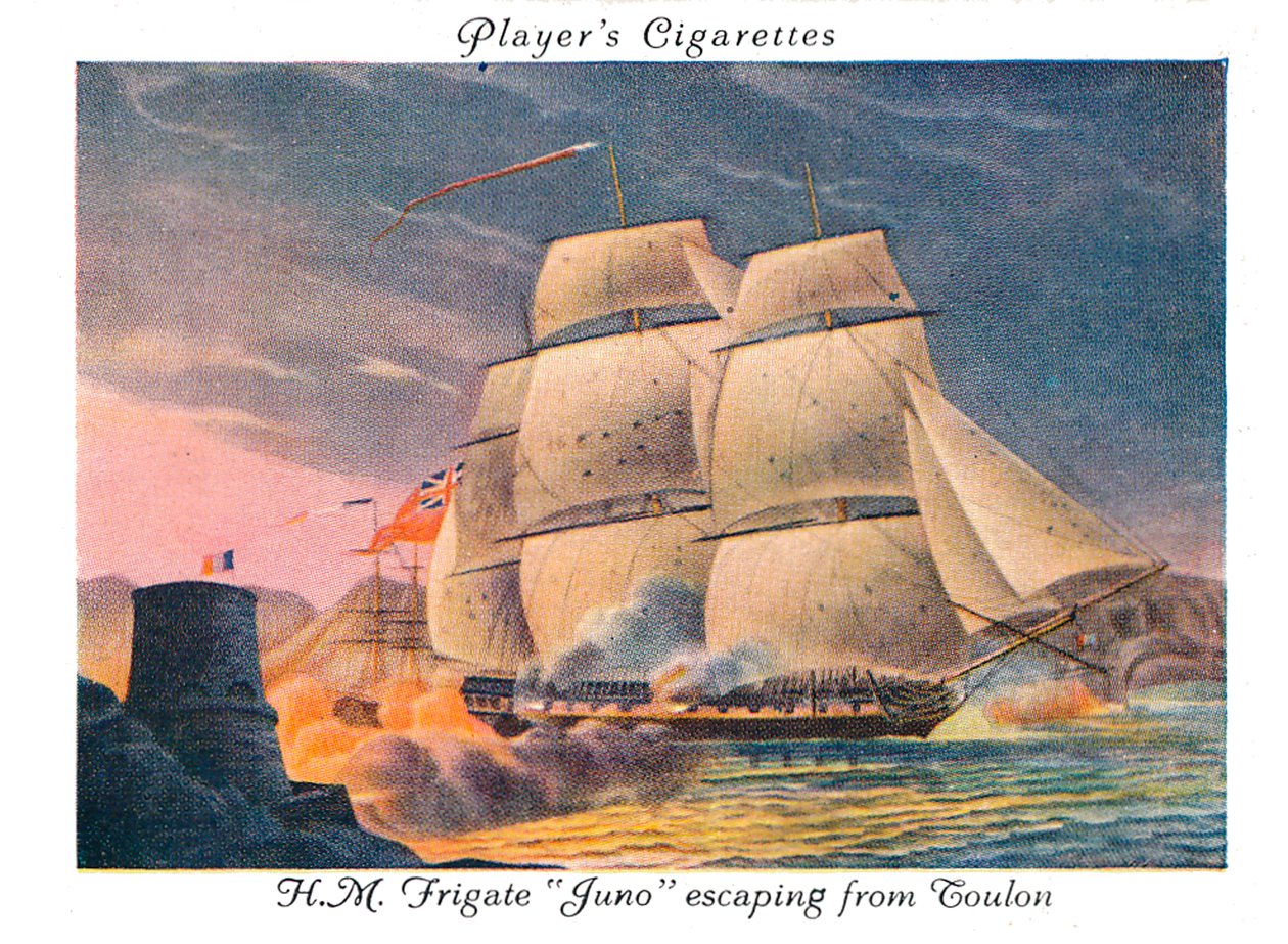 HMFrigateJuno टूलेन से बचकर, 1936। द्वारा अज्ञात