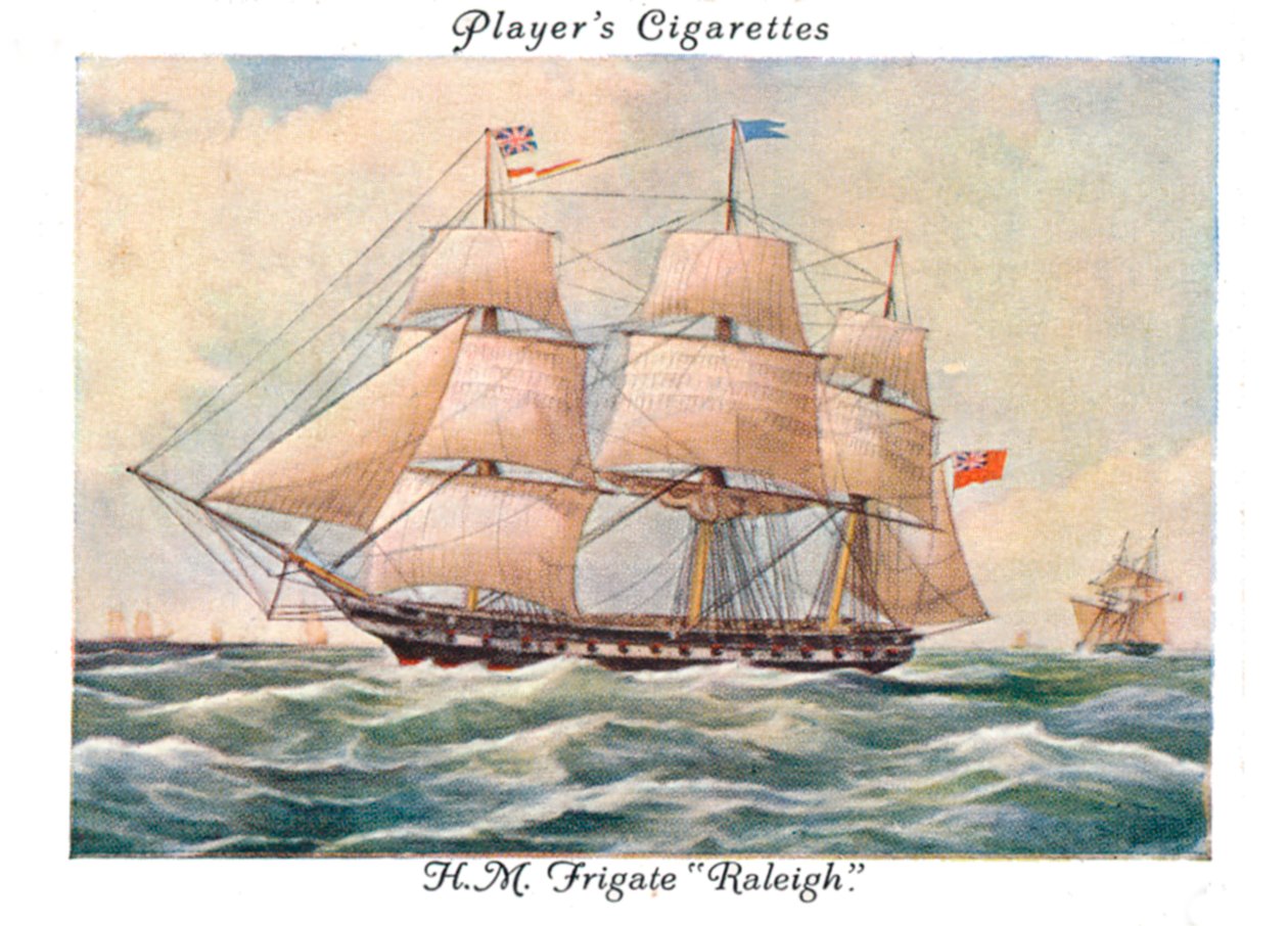 HMFrigate Raleigh, 1936। द्वारा अज्ञात