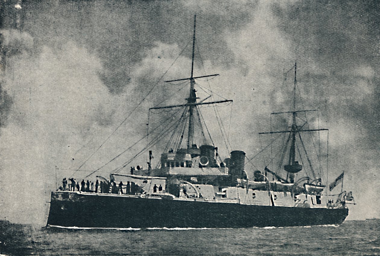 एचएमएस ऑस्ट्रेलिया, 1900 द्वारा अज्ञात
