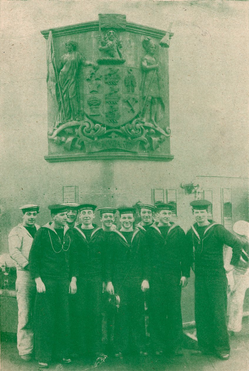 एचएमएस न्यूजीलैंड, c1918 1919 द्वारा अज्ञात