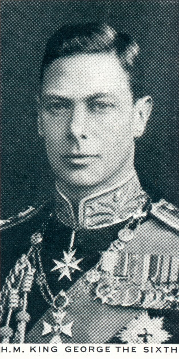 एचएम किंग जॉर्ज द सिक्स्थ, 1937 द्वारा अज्ञात