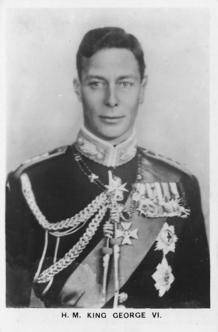 एचएम किंग जॉर्ज VI 1895-1952, 1937 द्वारा अज्ञात