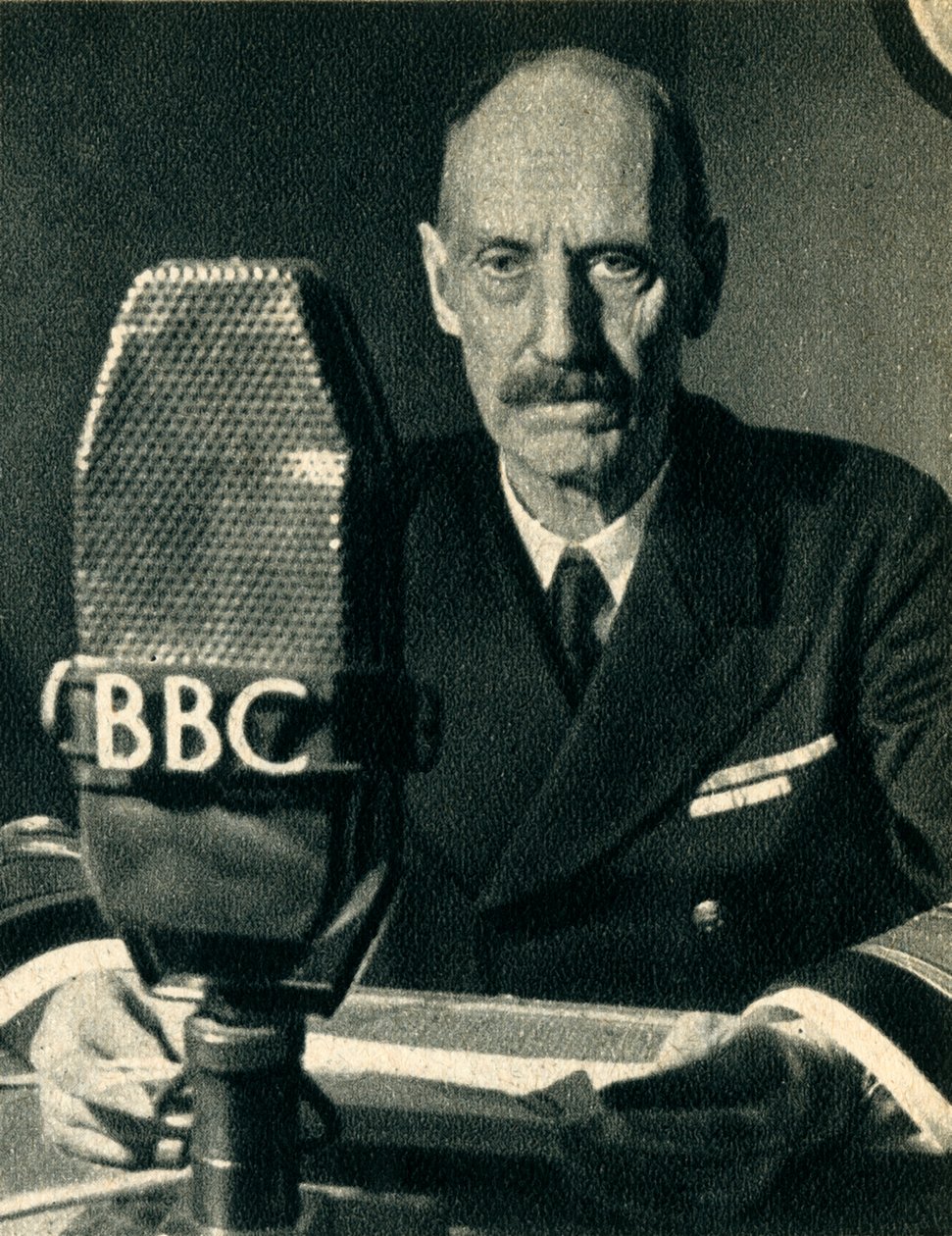 नॉर्वे के एचएम किंग हाकोन, 1942। द्वारा अज्ञात