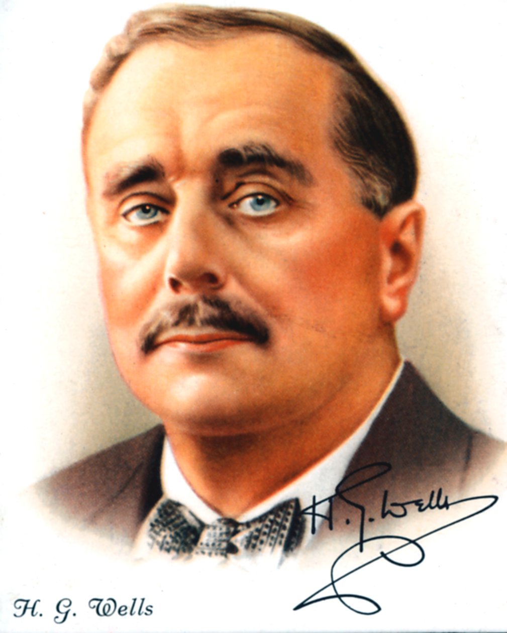 एचजी वेल्स, अंग्रेजी लेखक और लोकप्रिय इतिहासकार, 1927 द्वारा अज्ञात