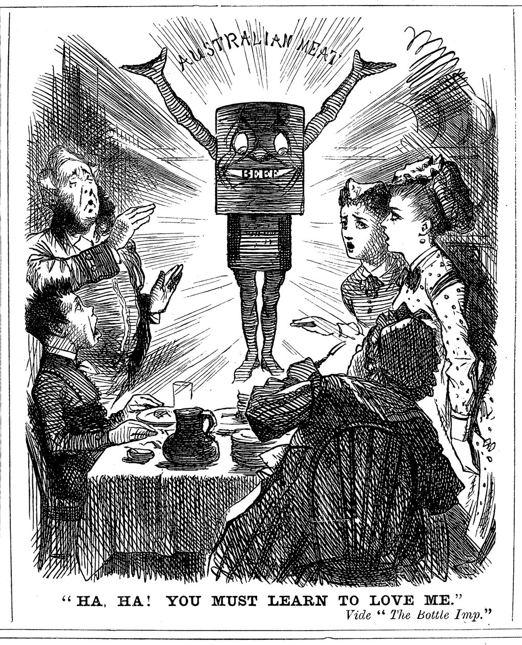 हा, हा! यू लव टू लव मी, 1873 द्वारा अज्ञात