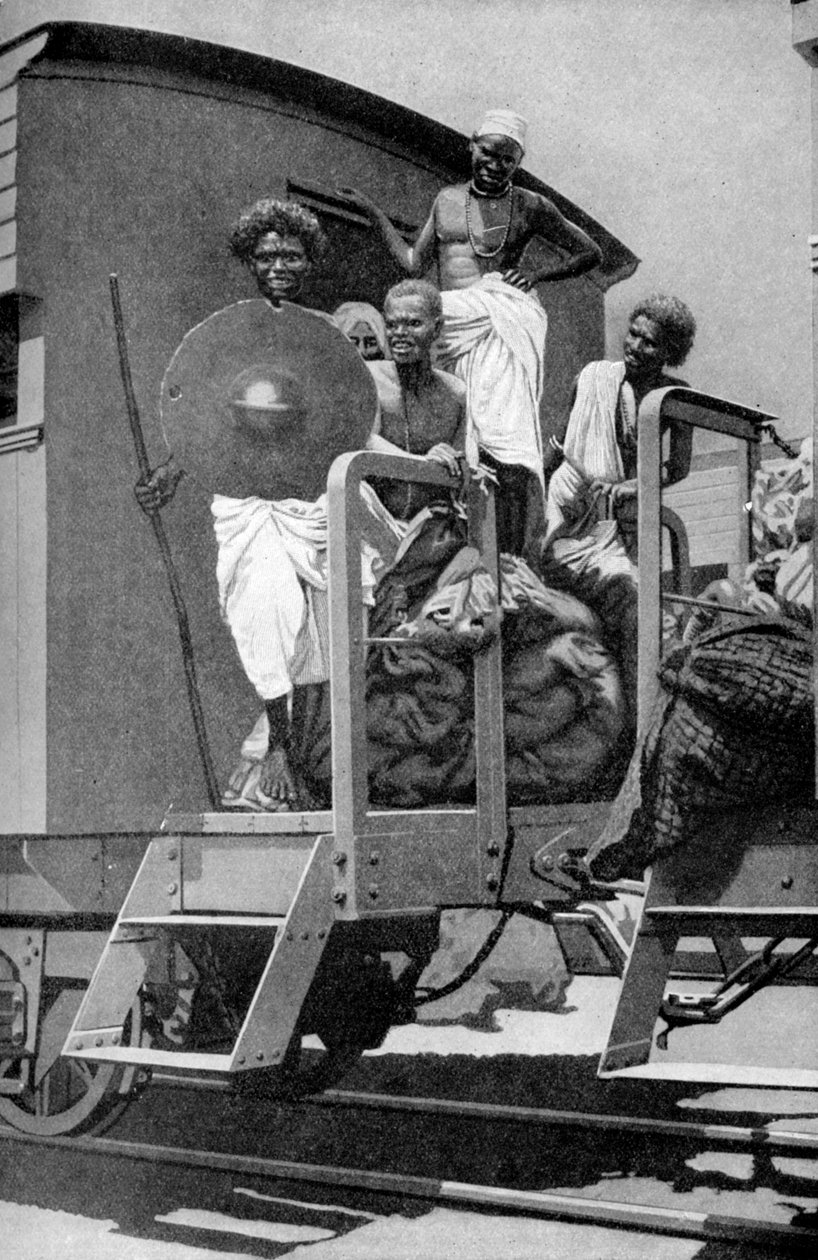 हैडेनडेन लोग, पूर्वी अफ्रीका, 1922 द्वारा अज्ञात