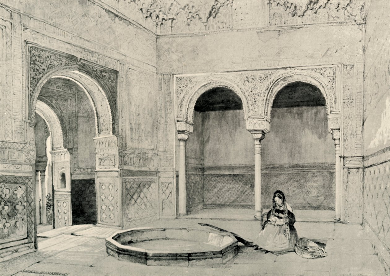 हॉल ऑफ़ द अबेन्केरेज्स, 19 वीं शताब्दी, 1907। द्वारा अज्ञात