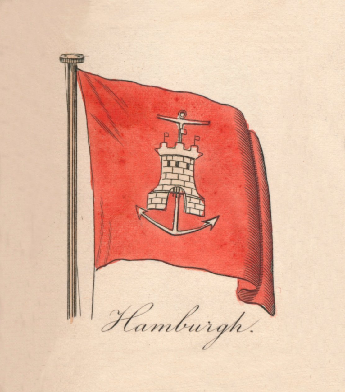 हैम्बर्ग, 1838 द्वारा अज्ञात