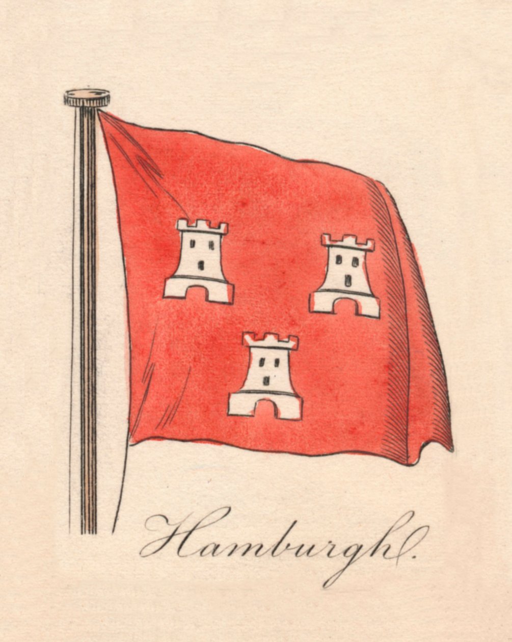हैम्बर्ग, 1838 द्वारा अज्ञात