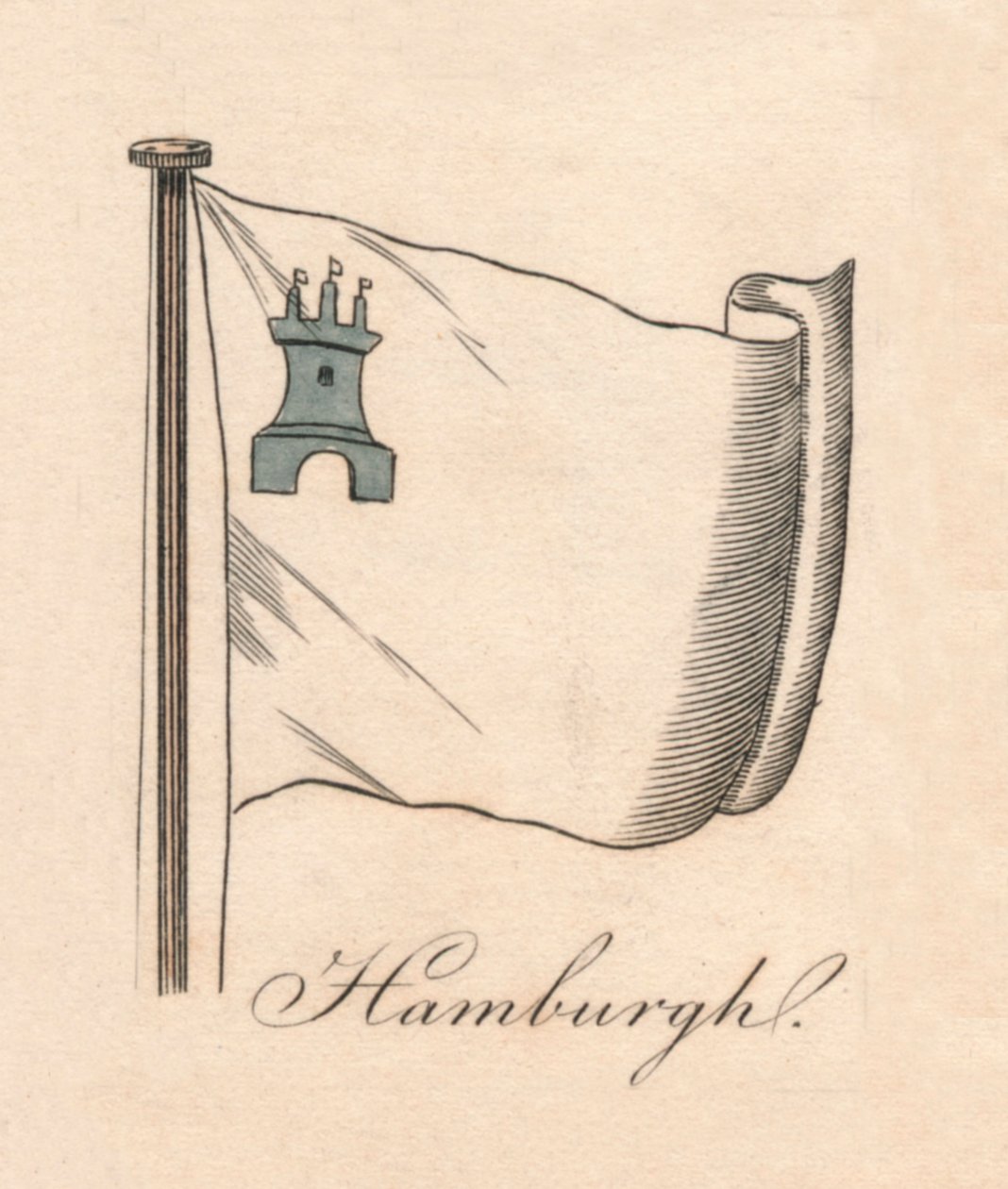 हैम्बर्ग, 1838 द्वारा अज्ञात