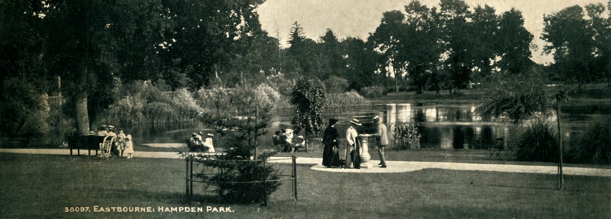 हैम्पडेन पार्क, ईस्टबोर्न, c1914। द्वारा अज्ञात