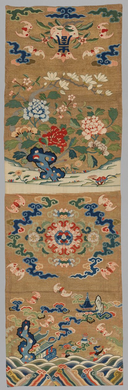 हैंगिंग, 1700s-1800s। द्वारा अज्ञात