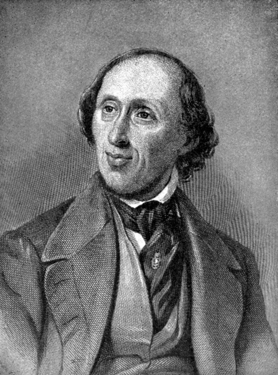हंस क्रिश्चियन एंडरसन 1805-1875, डेनिश लेखक द्वारा अज्ञात