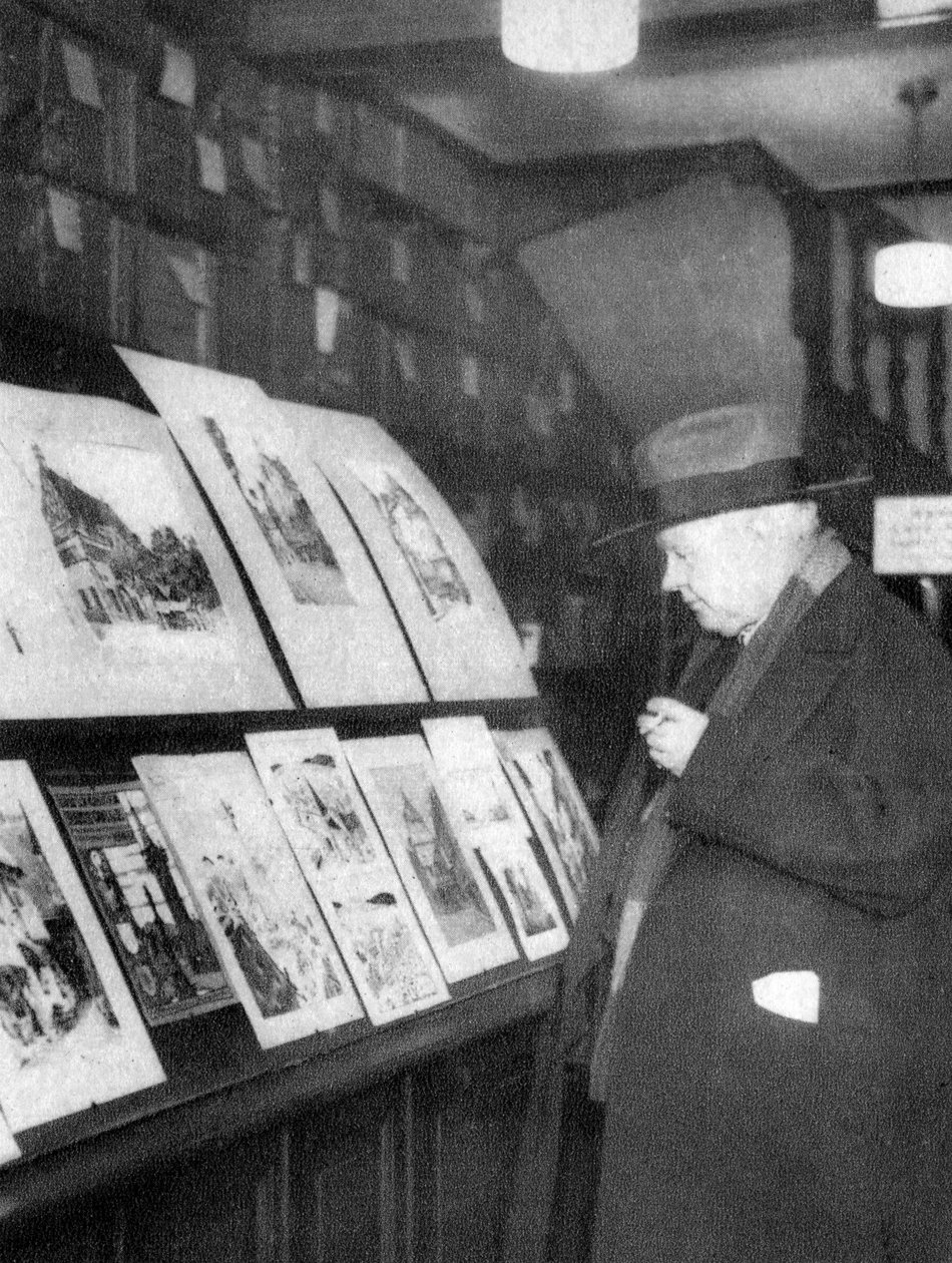 हंसी, फ्रांसीसी कलाकार, 1930 द्वारा अज्ञात