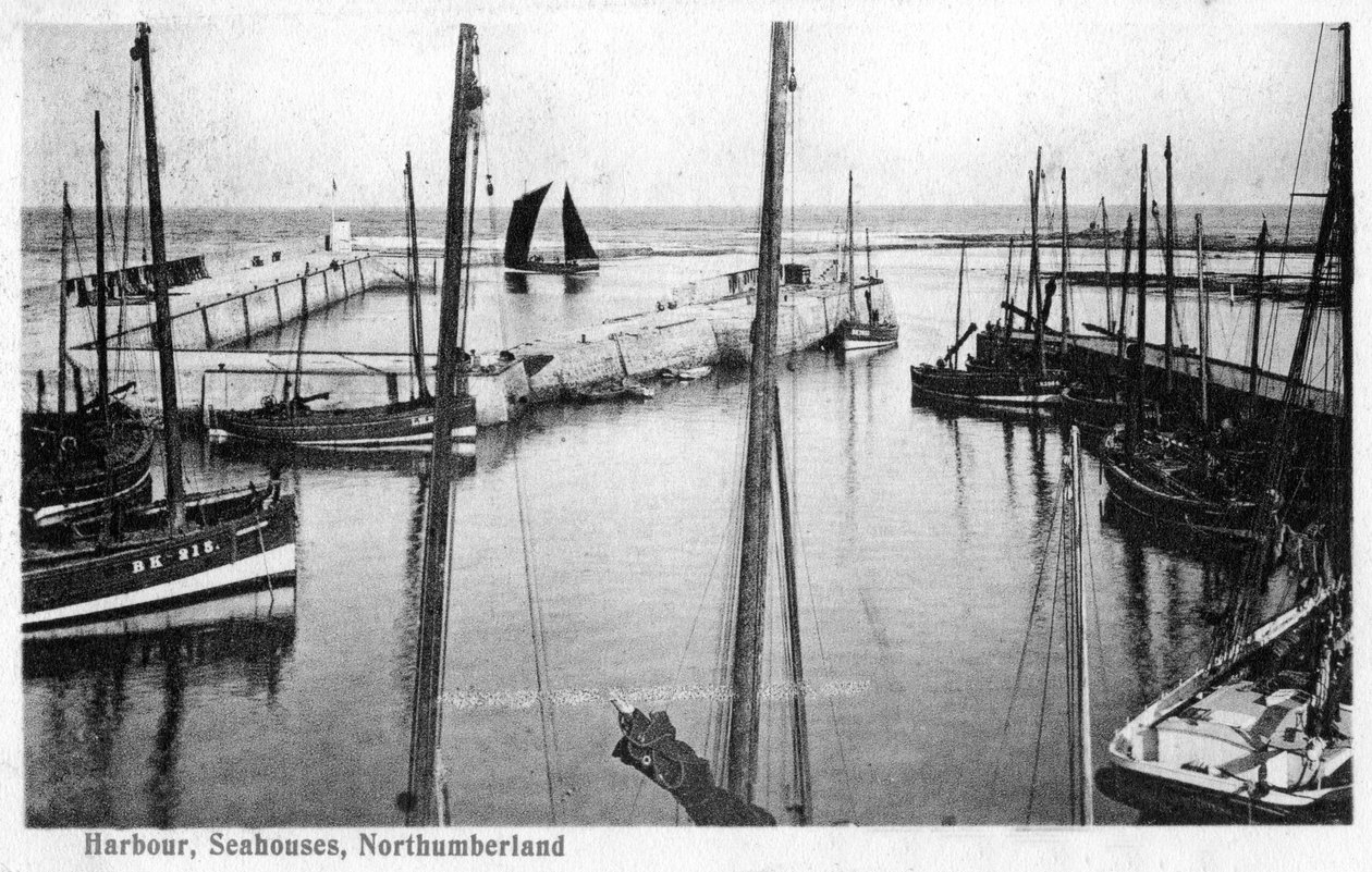 हार्बर, सीहाउस, नॉर्थम्बरलैंड, 1905 द्वारा अज्ञात