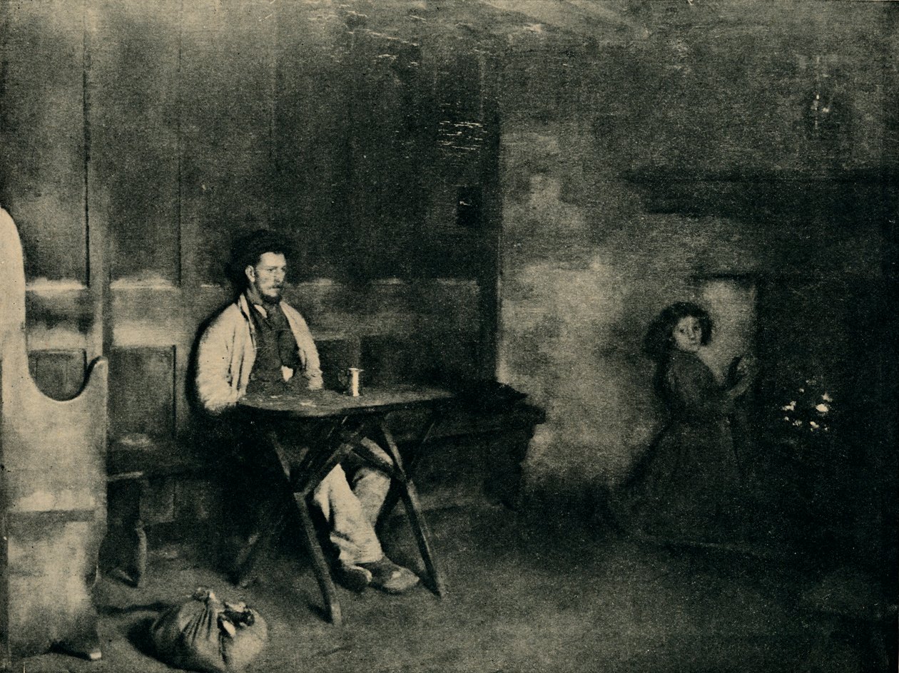 हार्ड टाइम्स, 1886, 1935। द्वारा अज्ञात
