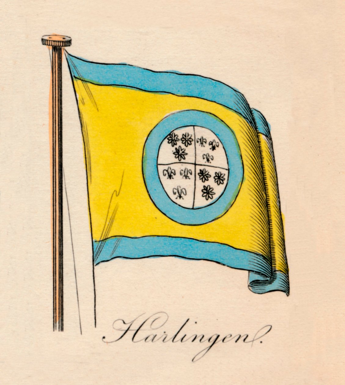 हरलिंगन, 1838 द्वारा अज्ञात