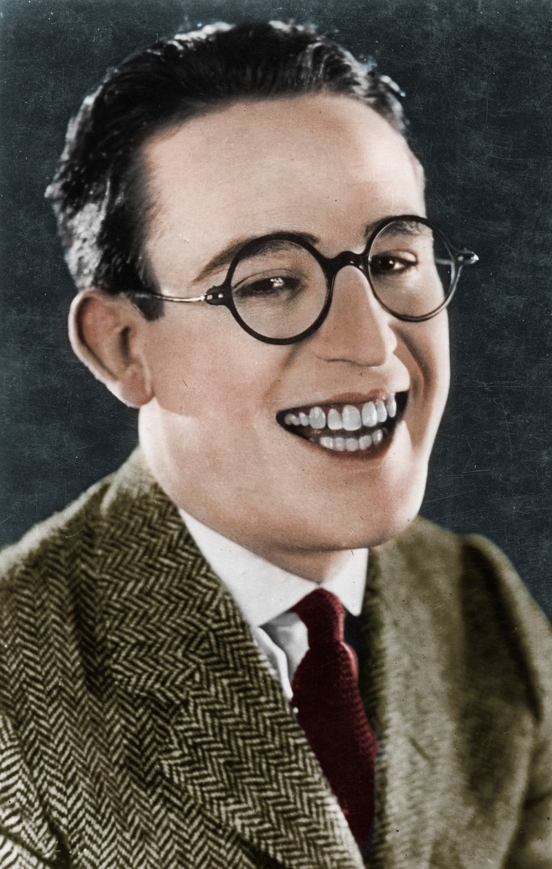 हैरोल्ड लॉयड 1893-1971, अमेरिकी अभिनेता और फिल्म निर्माता, c1920s द्वारा अज्ञात
