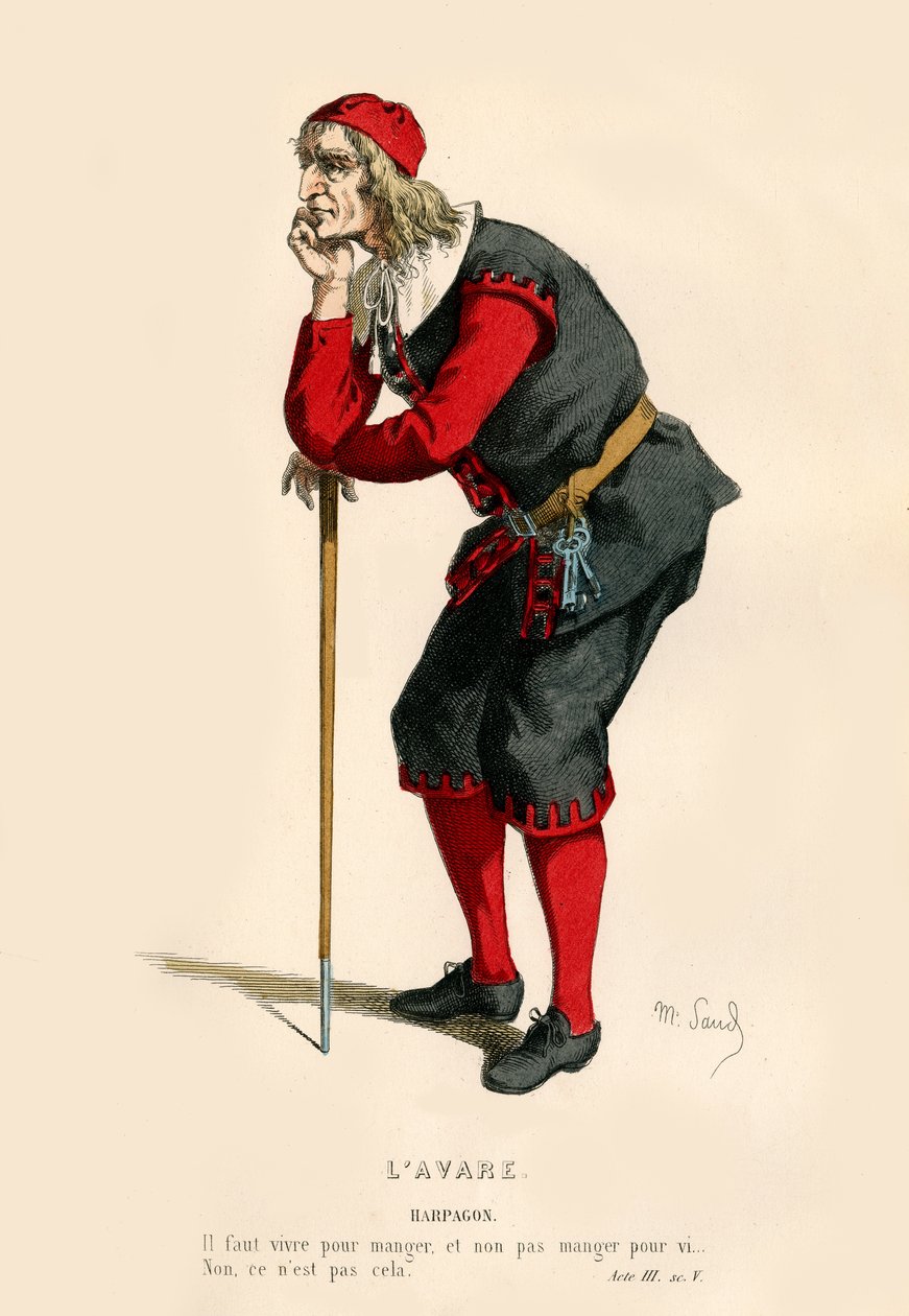 हरपागन, 1868। द्वारा अज्ञात