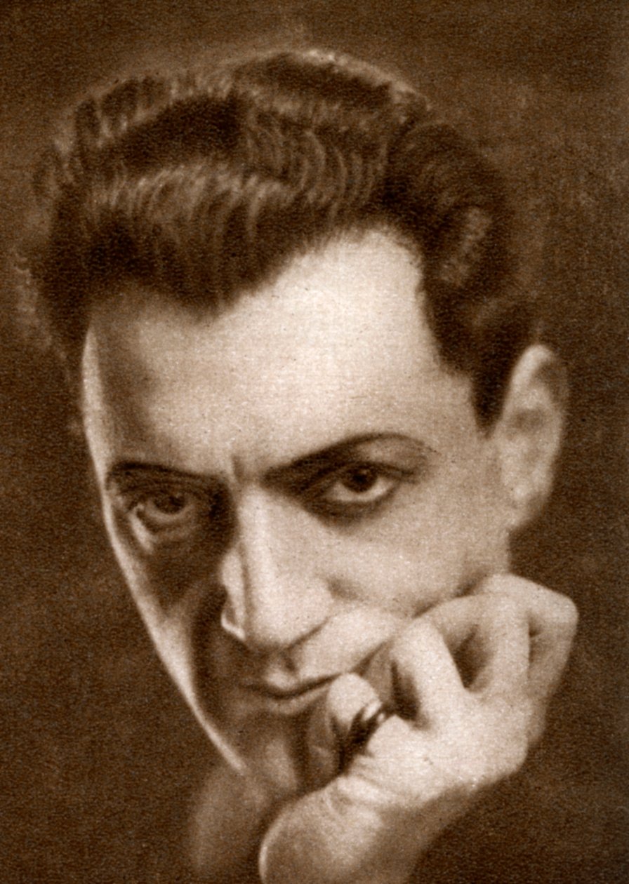 हैरी लछमन, अमेरिकी कलाकार, डिजाइनर और फिल्म निर्देशक, 1933 द्वारा अज्ञात