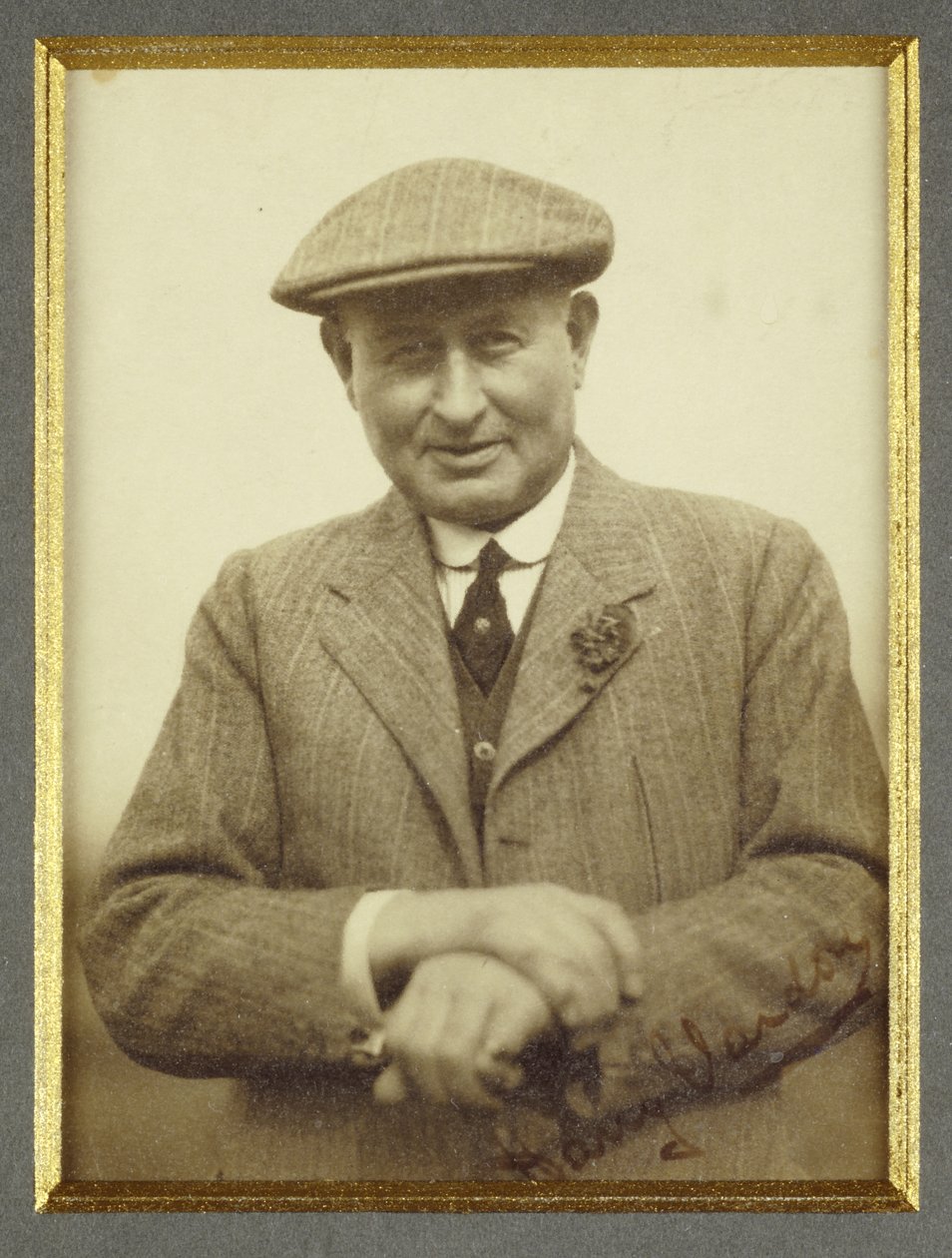 हैरी वर्डन, c1912 द्वारा अज्ञात