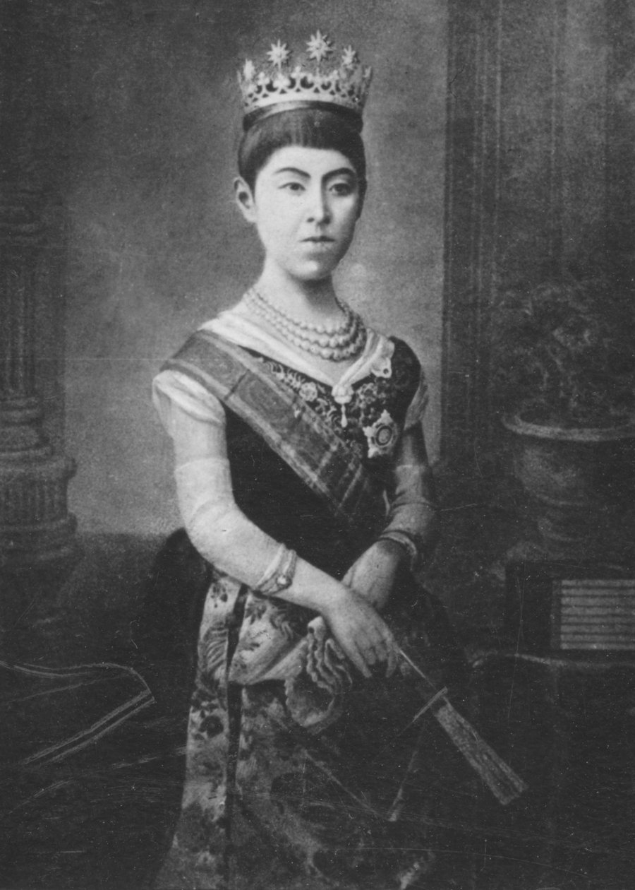 हरुको, सी 1893 द्वारा अज्ञात