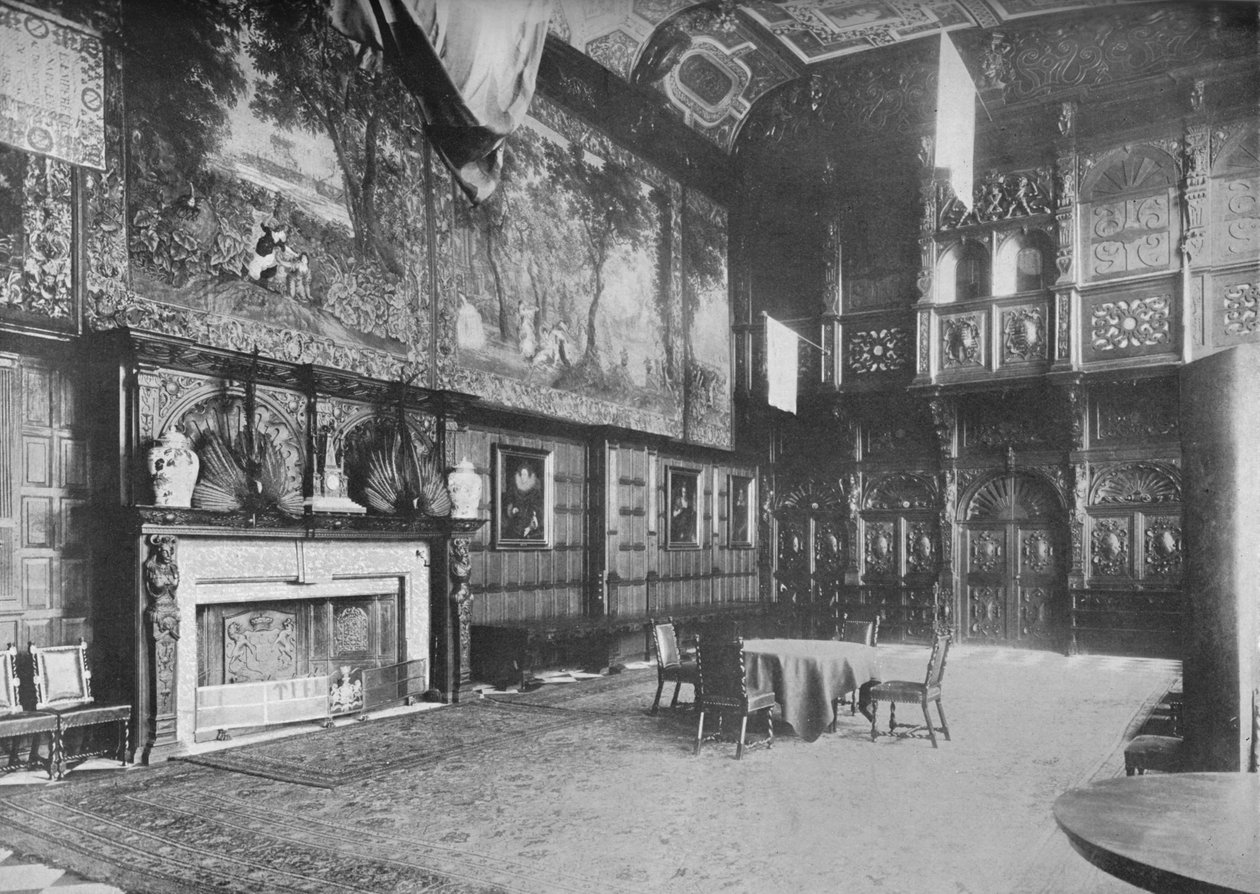 हैटफील्ड हाउस, हर्ट्स - द मार्क्विस ऑफ सालिसबरी, 1910 द्वारा अज्ञात