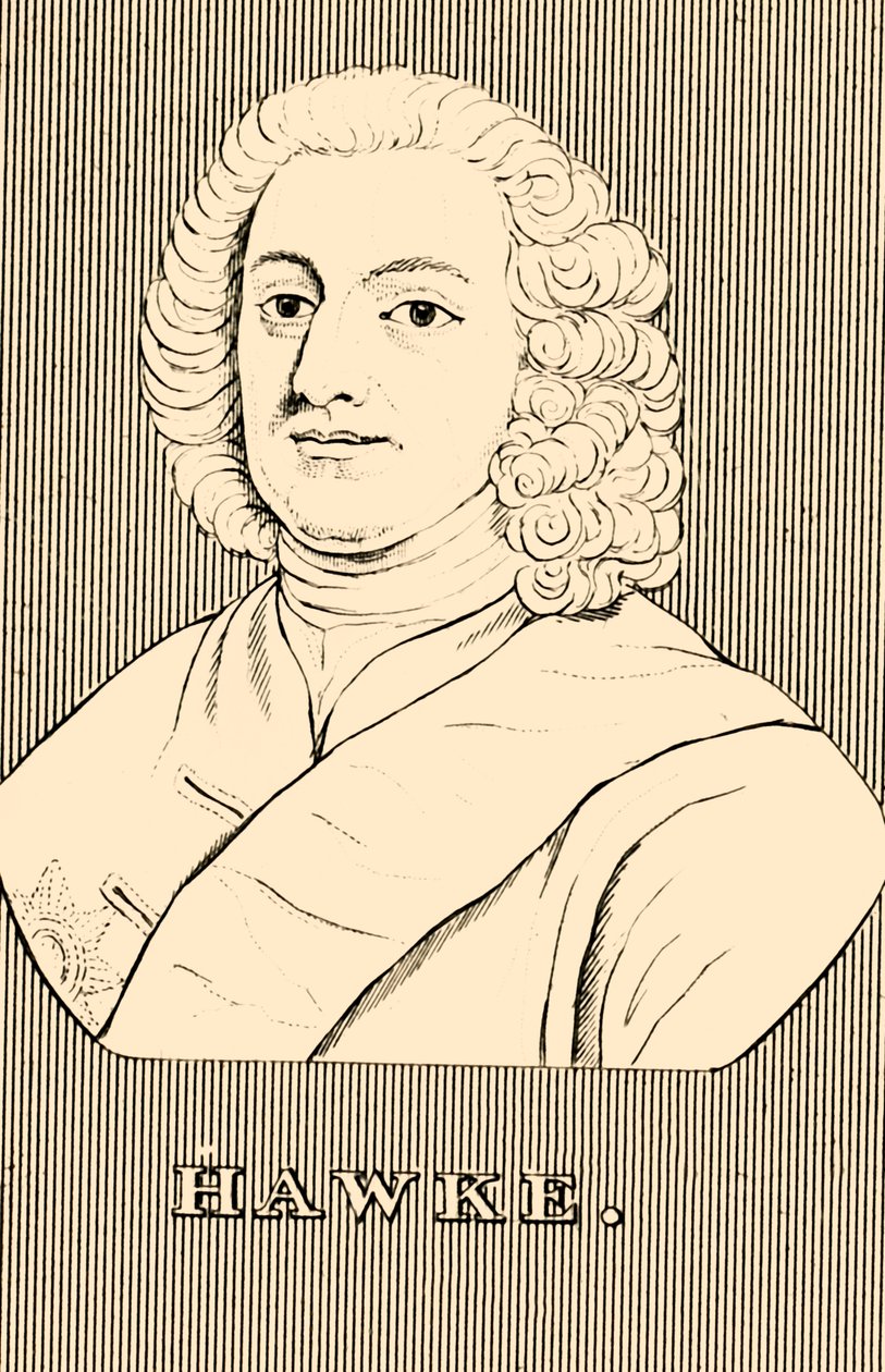 हॉक, 1705-1781, 1830। द्वारा अज्ञात