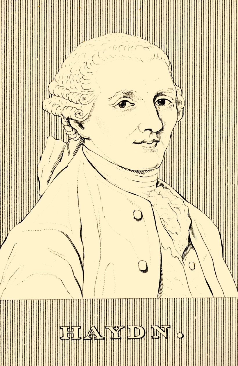 हेडन, 1732 -1809, 1830। द्वारा अज्ञात
