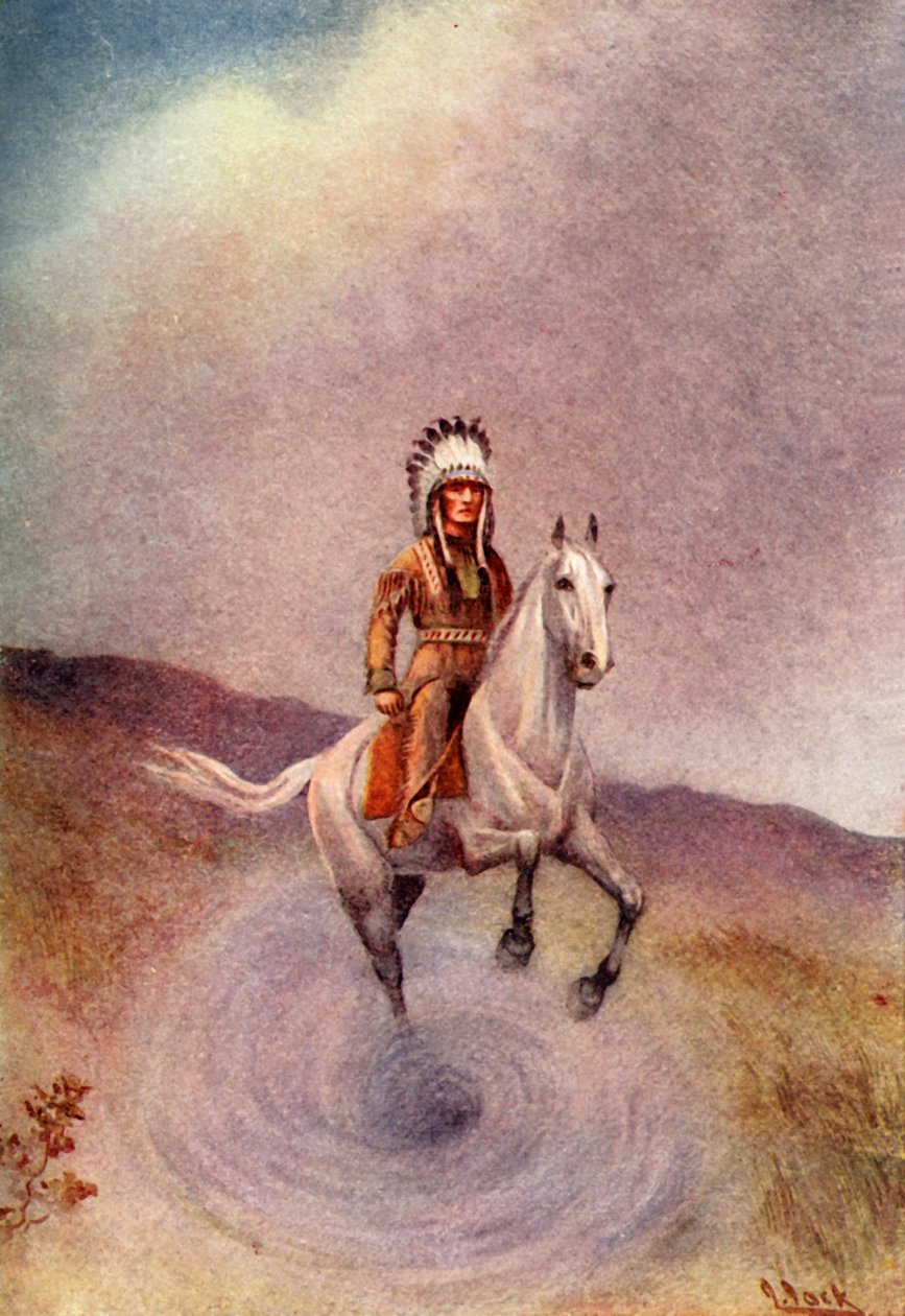 वह अपने देश में उभरा, 1914। द्वारा अज्ञात