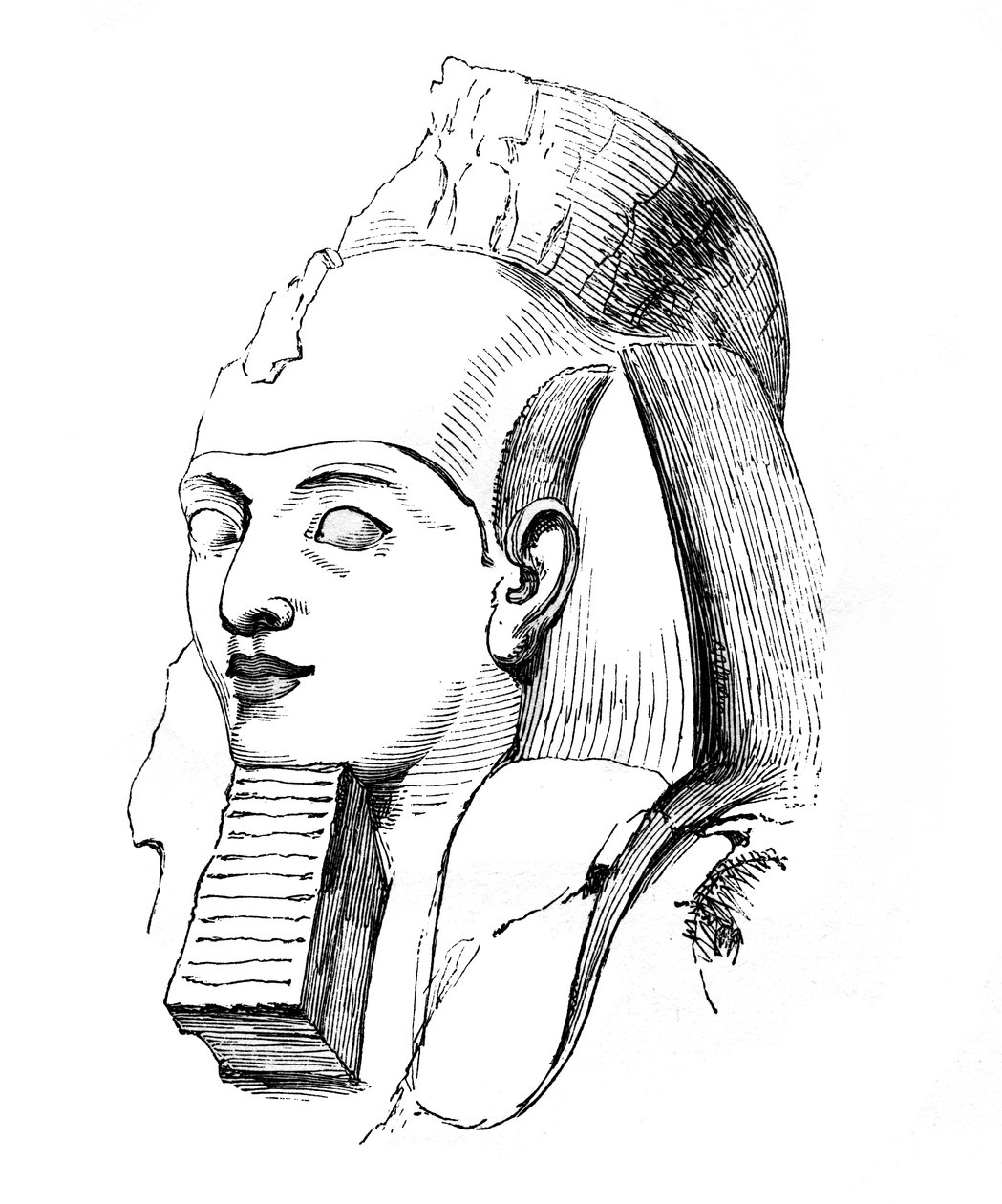 रमेस के प्रमुख, 1848 द्वारा अज्ञात