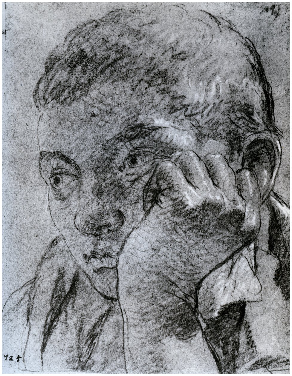 एक युवा प्रमुख, c1750-1753 1958 द्वारा अज्ञात